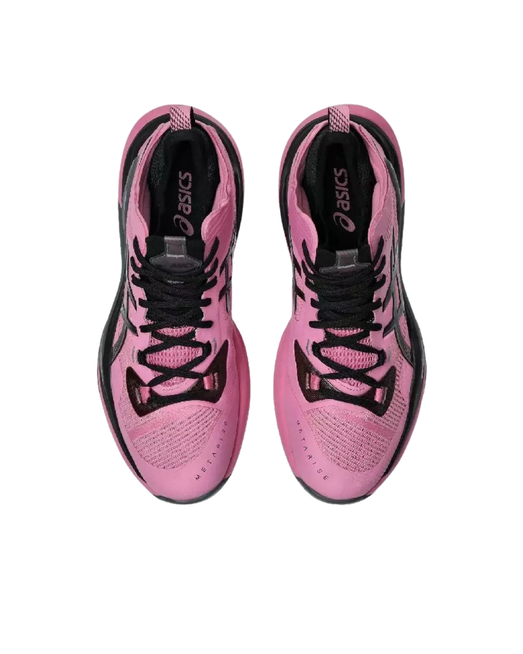 ASICS METARISE 2 排球鞋 粉黑色