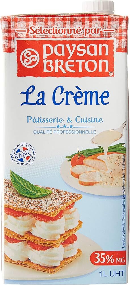 [Chilled] Paysan Breton whipping Cream 1L