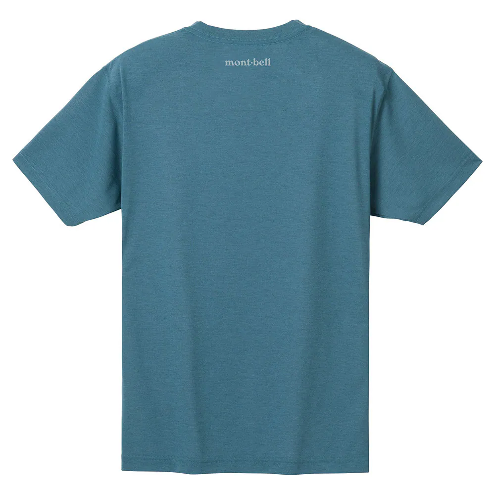 Montbell - Men's Wickron Tee Nageku Yamaotoko 1114705