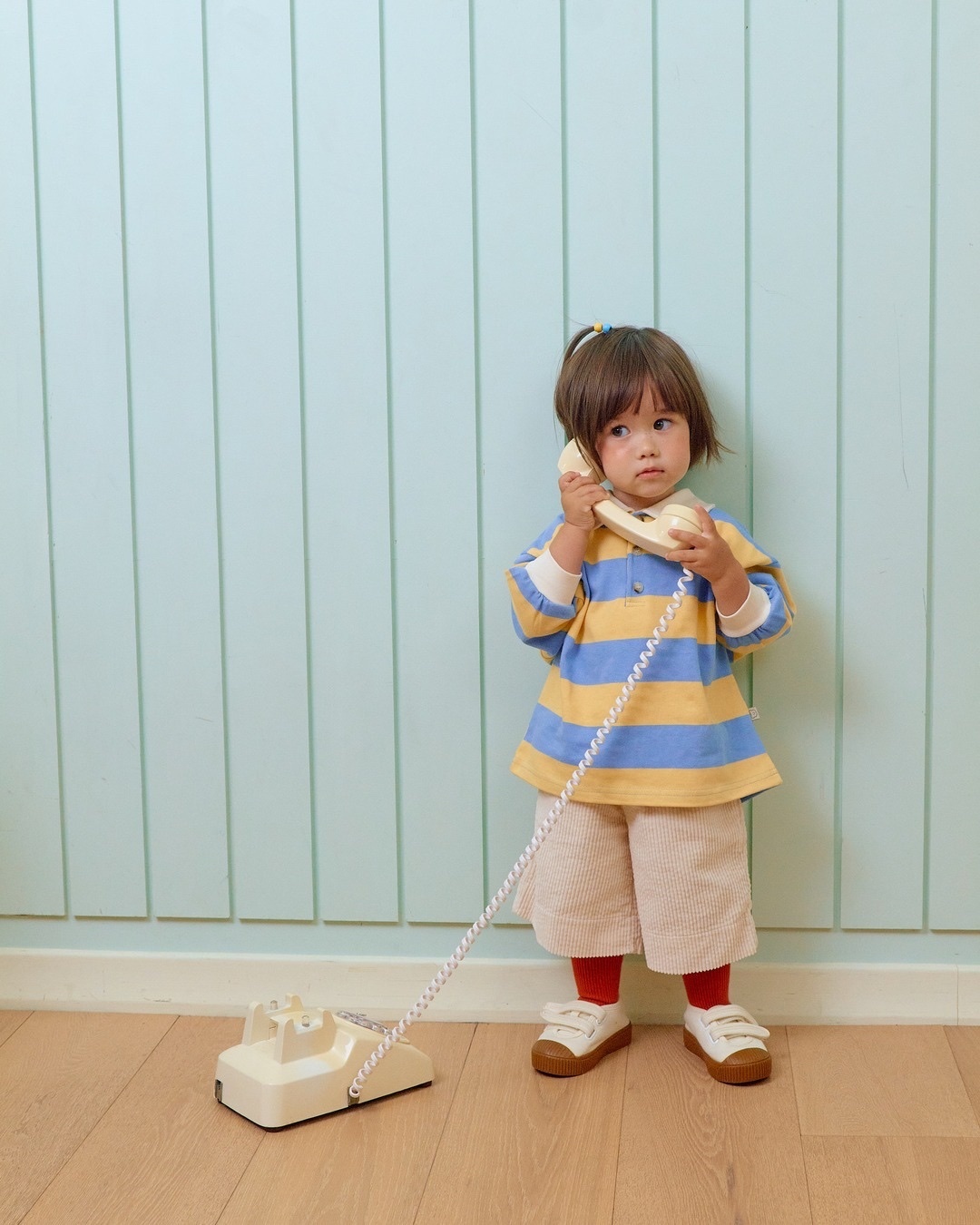 OOTT BEBE Classic Rugby Collar Tee