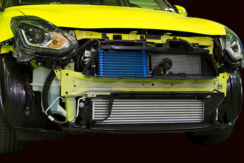 TRUST Greddy OIL COOLER 機油冷卻器 SUZUKI SWIFT SPORT ZC33S