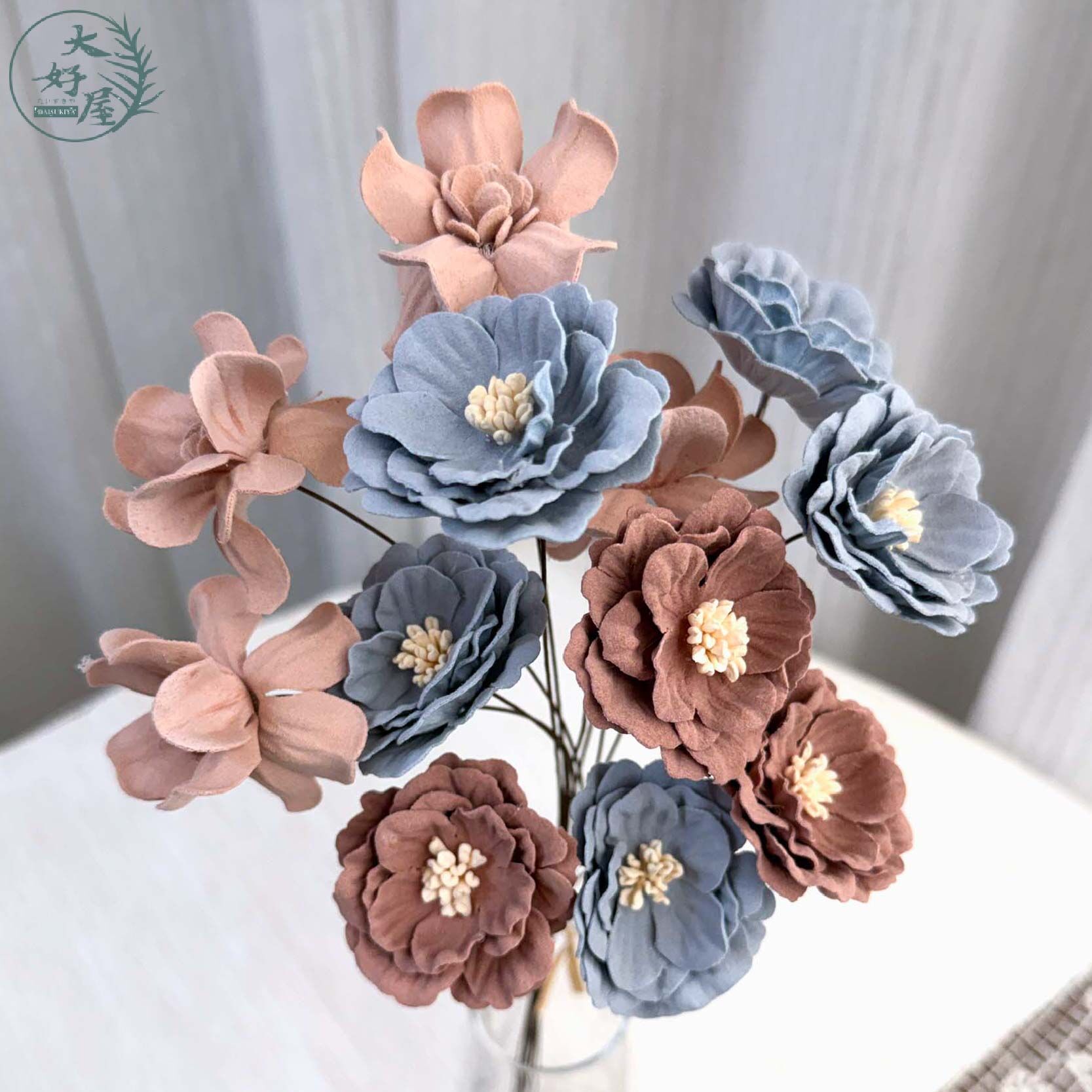 立體布藝花