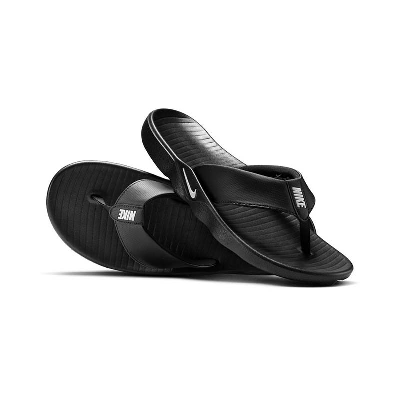 Nike Marina 拖鞋 夾腳拖 泡棉底 男鞋 黑色 IH2380-001 [國內代購]