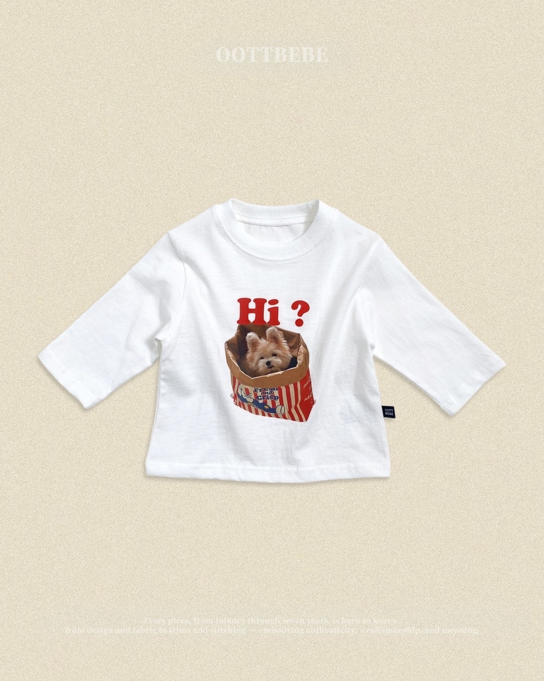 OOTT BEBE Adorable Graphic Tee（With Mom）