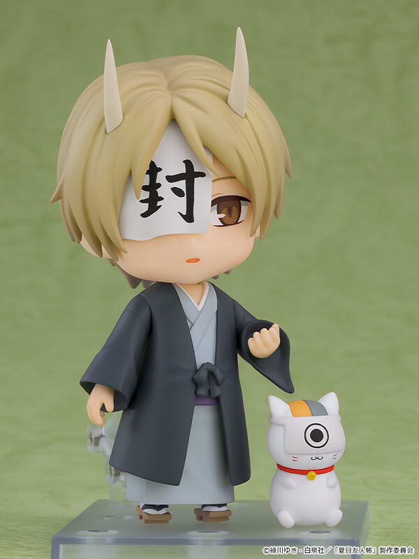 預訂1月  Good Smile Company 夏目友人帳 3082黏土人 夏目貴志＆貓咪老師 式神Ver. Basic  Nendoroid Natsume Yuujinchou Takashi Natsume & Nyanko Sensei: Ceremonial Ver. [Basic] Pre-order