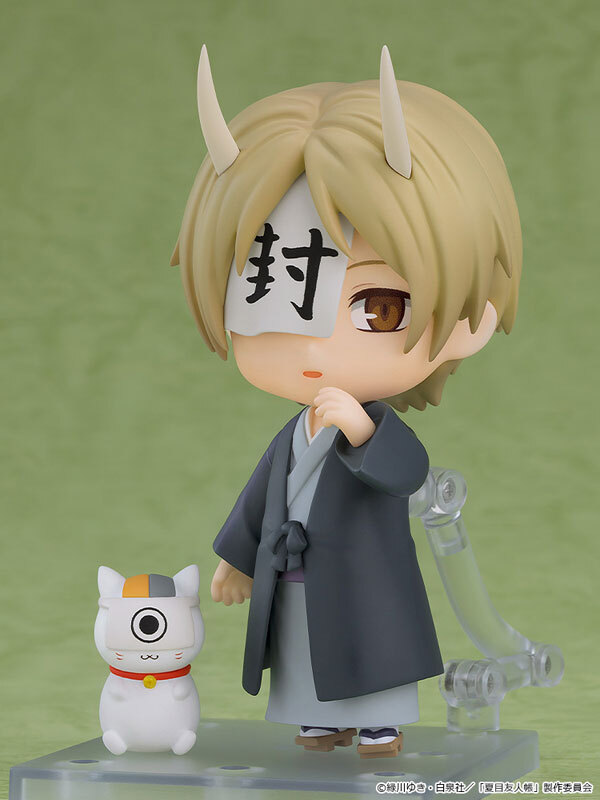 預訂1月  Good Smile Company 夏目友人帳 3082黏土人 夏目貴志＆貓咪老師 式神Ver. Basic  Nendoroid Natsume Yuujinchou Takashi Natsume & Nyanko Sensei: Ceremonial Ver. [Basic] Pre-order