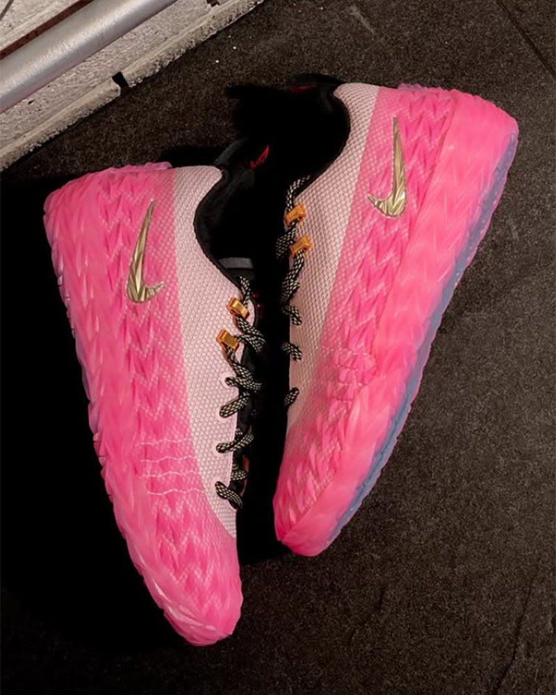 [限量商品不退換] 男鞋 NIKE S.T. CHARGE EP 'Pink Foam and Soft Yellow' 粉色糖果 實戰 籃球鞋【IO8062-600】康寧漢 XDR-X