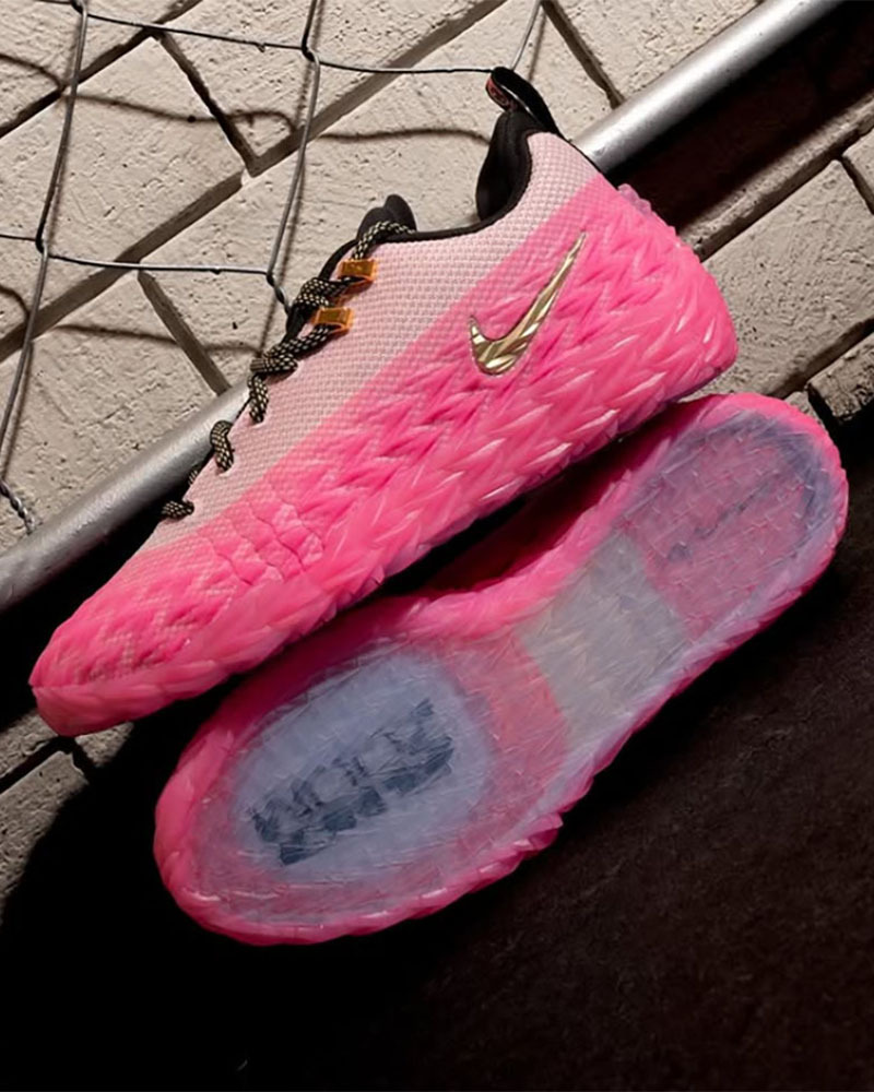 [限量商品不退換] 男鞋 NIKE S.T. CHARGE EP 'Pink Foam and Soft Yellow' 粉色糖果 實戰 籃球鞋【IO8062-600】康寧漢 XDR-X