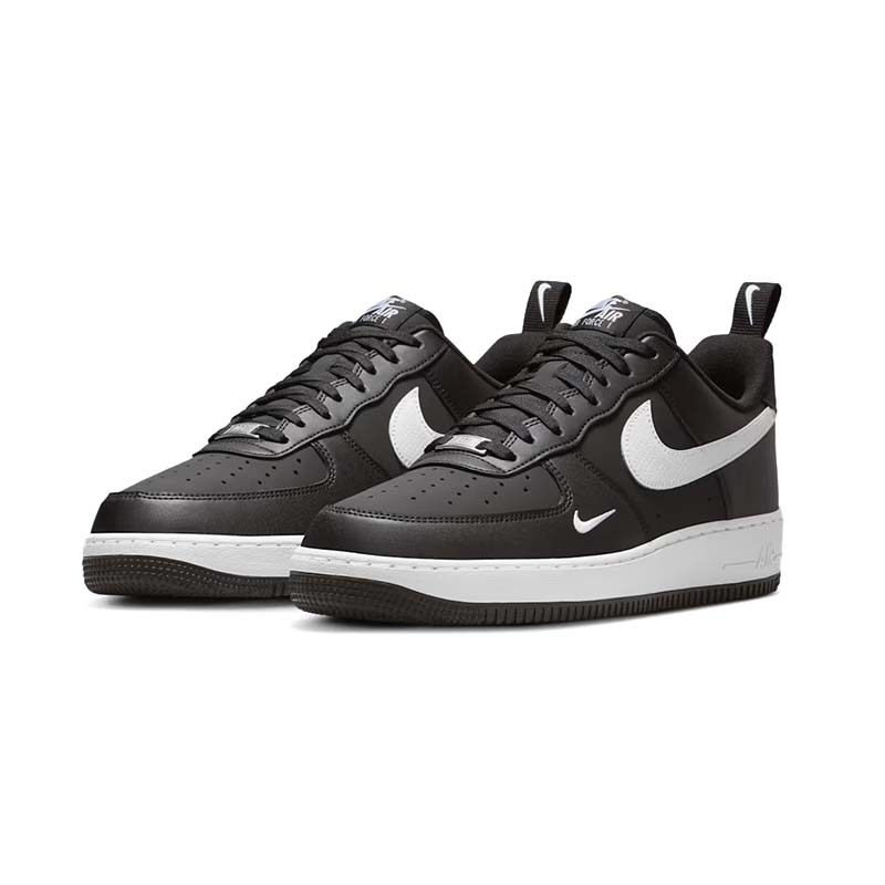 Nike Air Force 1 '07 LV8 皮革 休閒鞋 黑白 男鞋 IR5599-001 [國內代購]