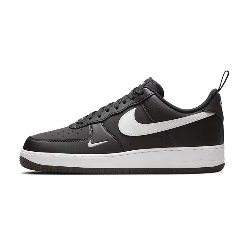 Nike Air Force 1 '07 LV8 皮革 休閒鞋 黑白 男鞋 IR5599-001 [國內代購]