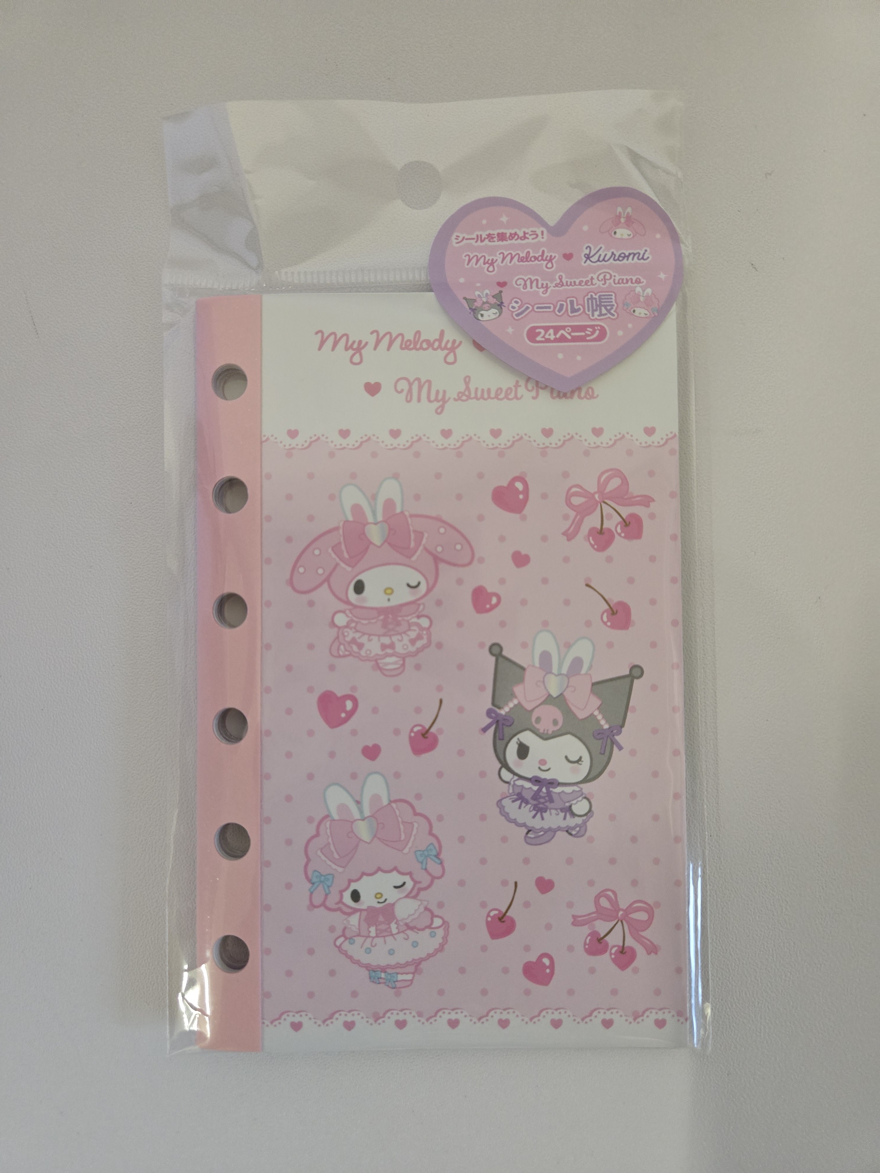 シール帳 Sanrio