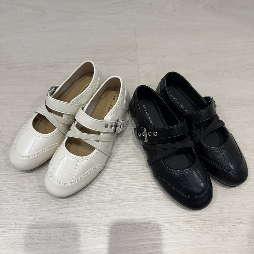 輕巧耐走的軟Q瑪莉珍芭蕾🩰舞鞋 (size:35-40) _J0679