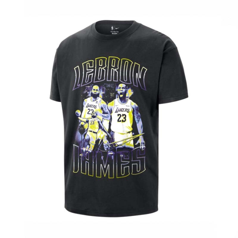 Nike NBA LeBron Tee 短袖上衣 休閒 男款 黑色 II7126-010 [國內代購]