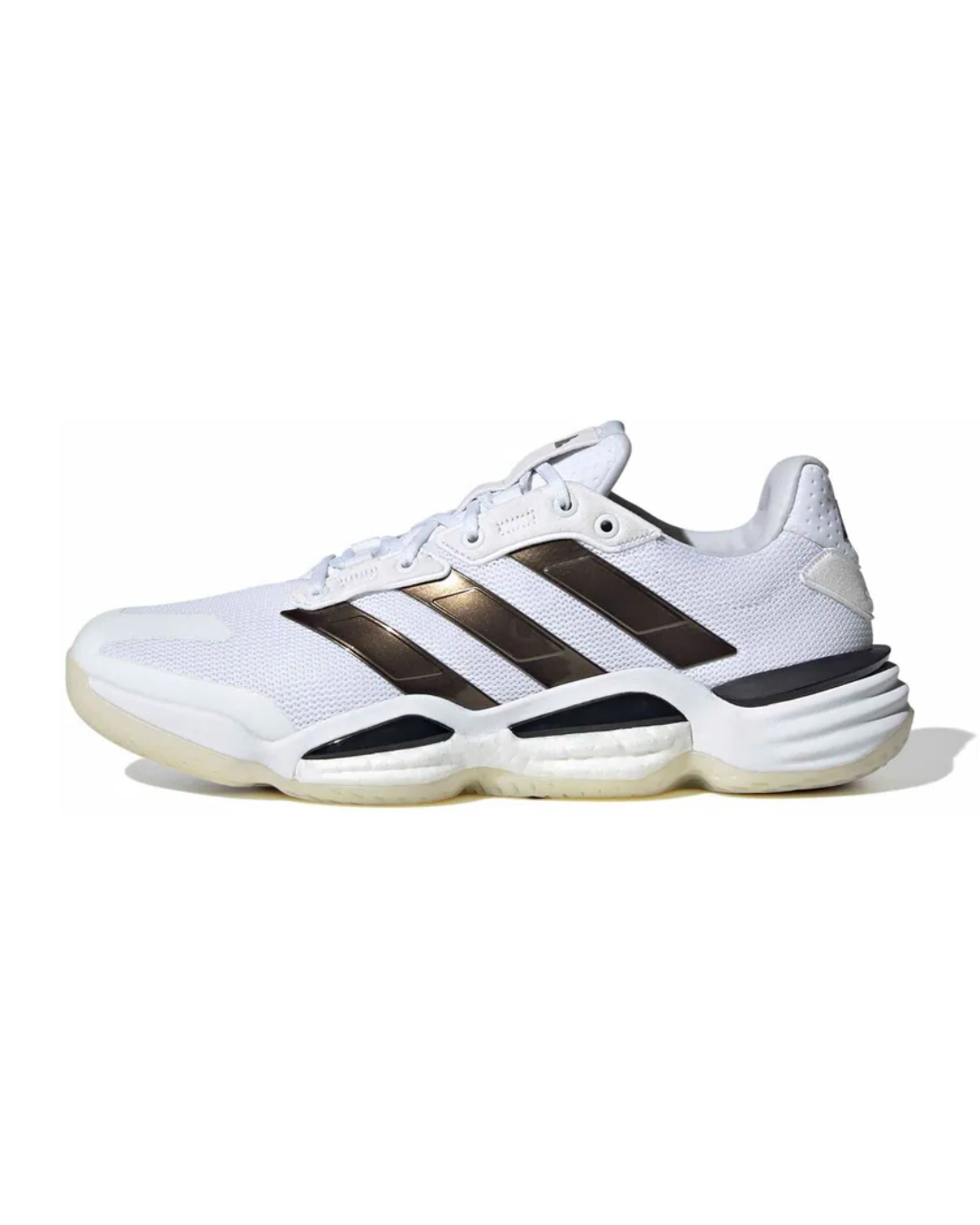ADIDAS Stabil 16 M 手球/壁球/排球/羽毛球鞋 白金色