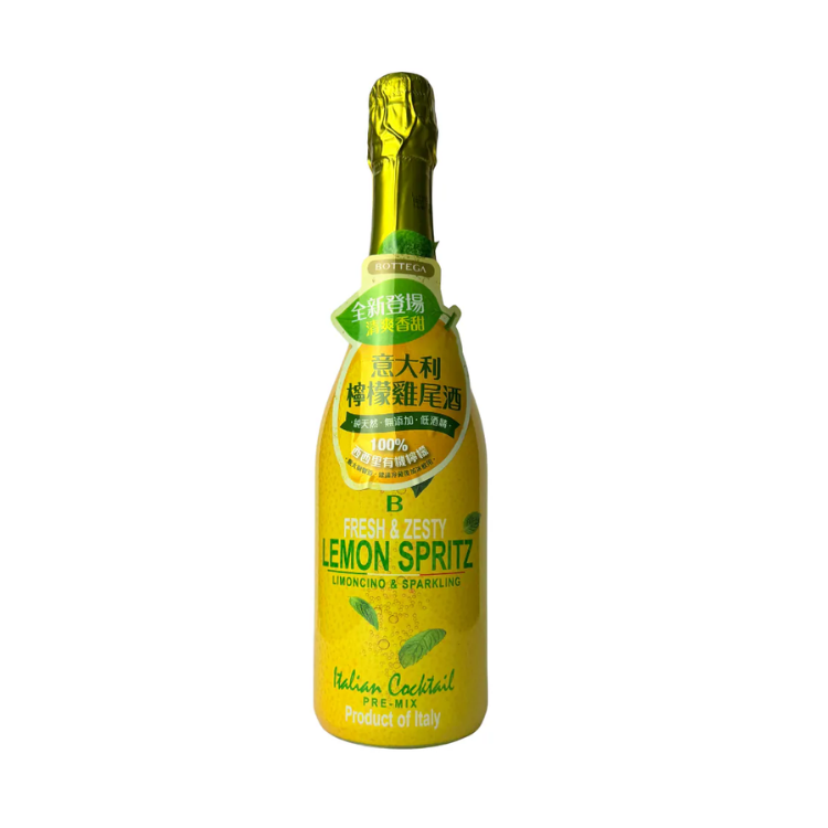 Bottega Lemon Spritz Limoncino & Sparkling 意大利寶迪嘉酒莊