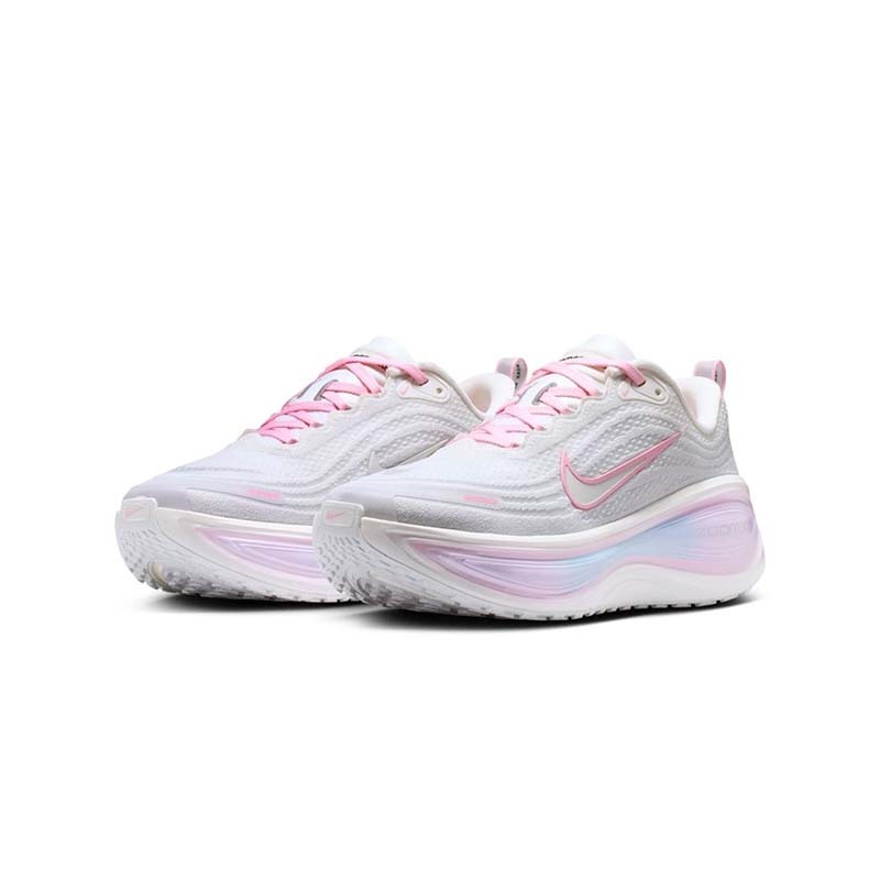 Nike Vomero Plus 專業跑鞋 運動 緩震 慢跑鞋 白粉 女鞋 IR2986-121 [國內代購]