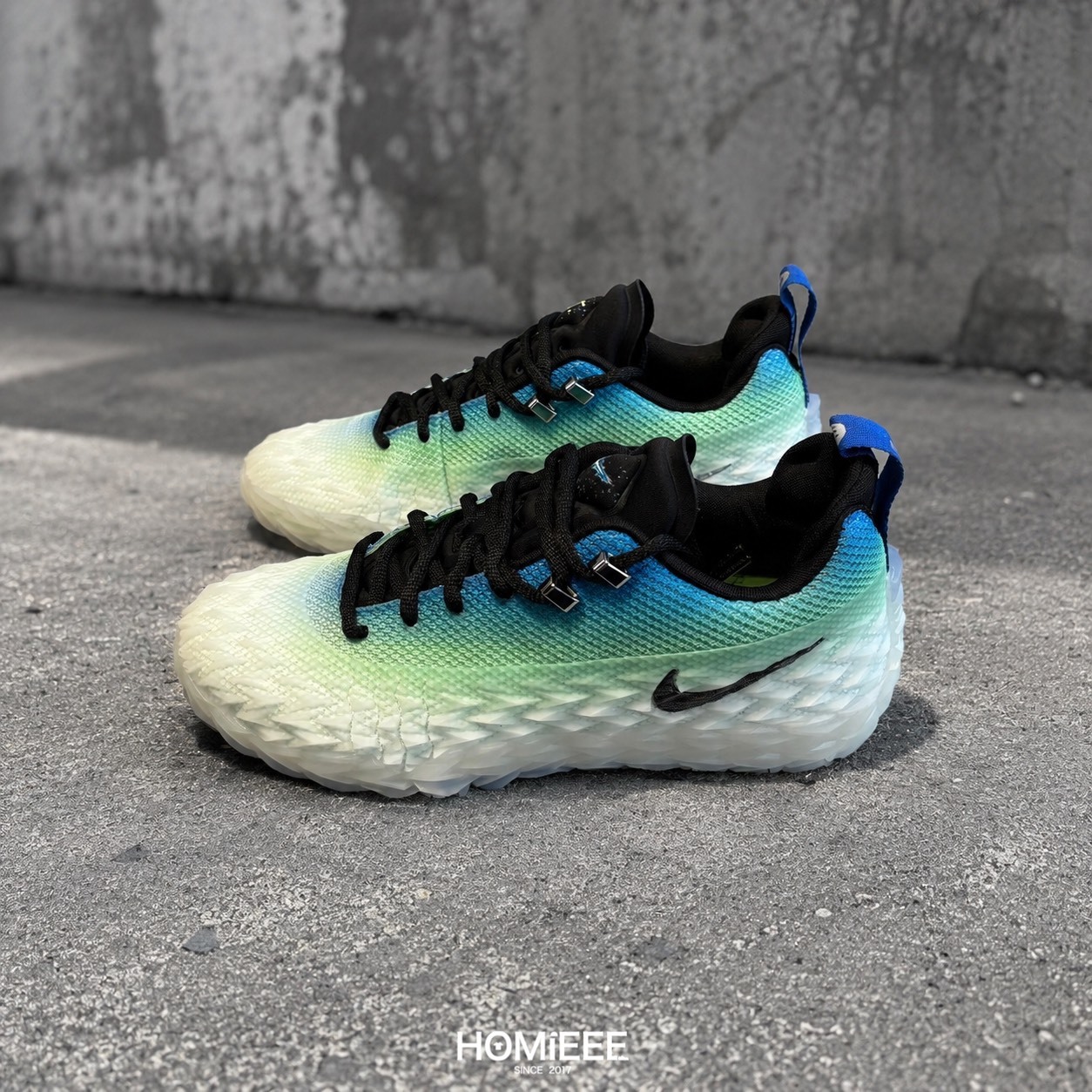 Nike S.T. Charge EP 實戰 籃球鞋 藍綠白 男鞋 [IW1897-101]