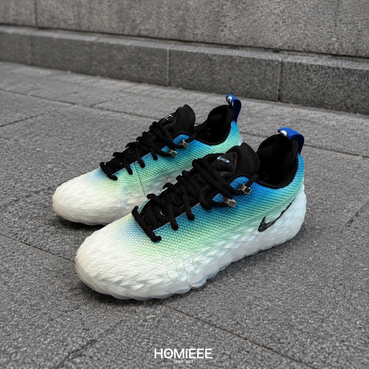 Nike S.T. Charge EP 實戰 籃球鞋 藍綠白 男鞋 [IW1897-101]