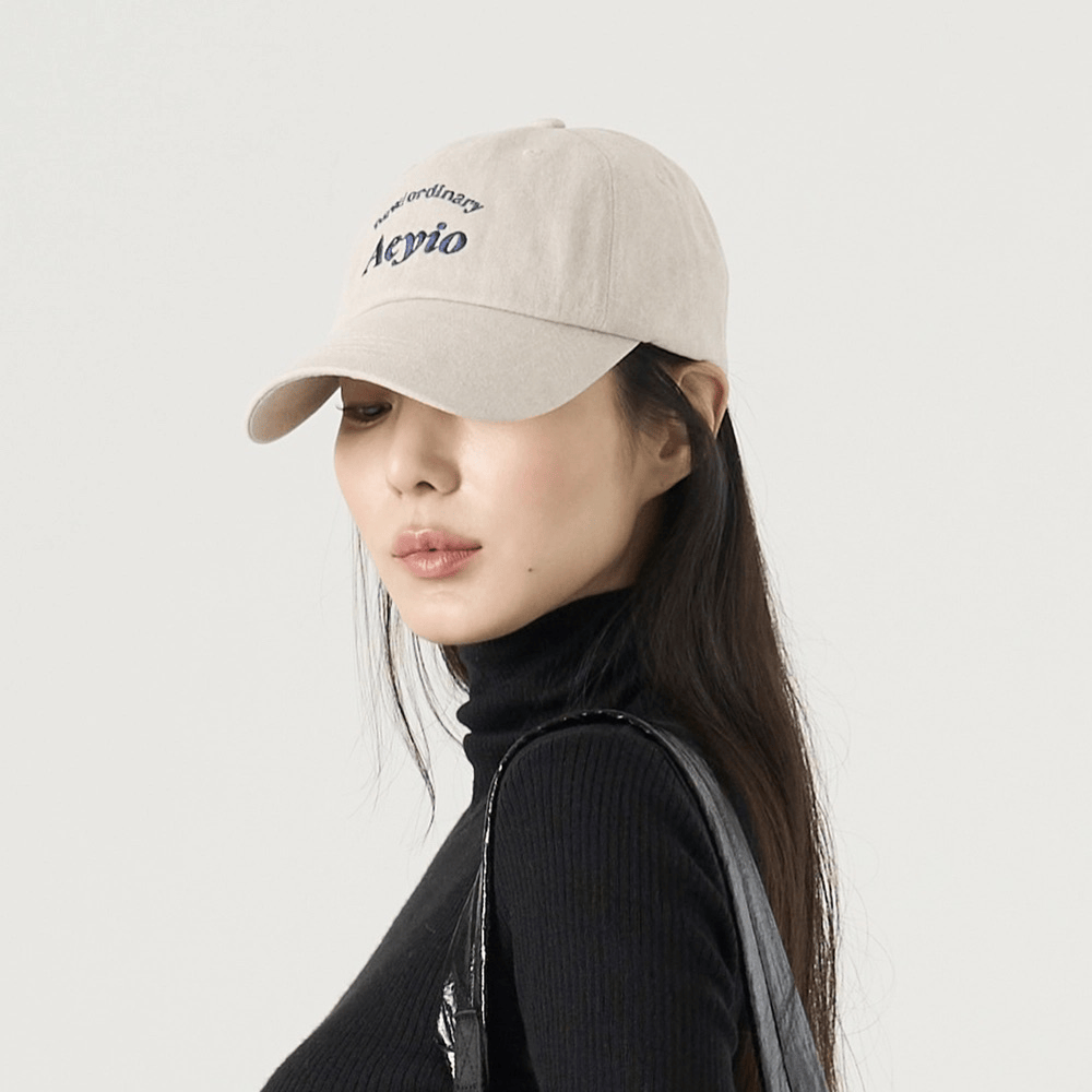 aeyio studio｜NEW LOGO BALL CAP [38 colors]