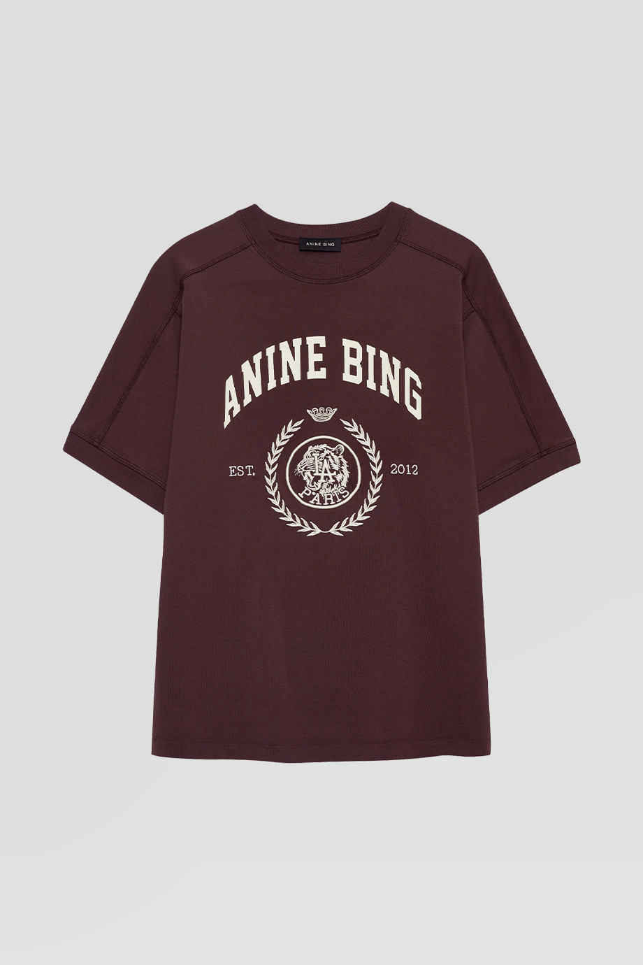 Anine Bing｜JAYLIN 圓領印花棉T恤
