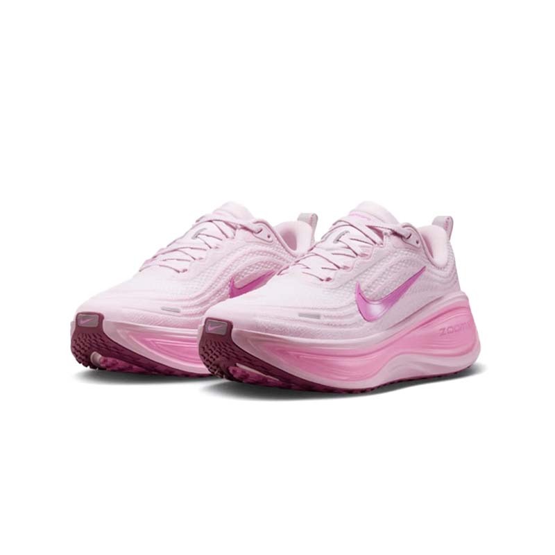 Nike Vomero Plus 專業跑鞋 運動 緩震 慢跑鞋 粉紅色 女鞋 HV8154-504 [國內代購]