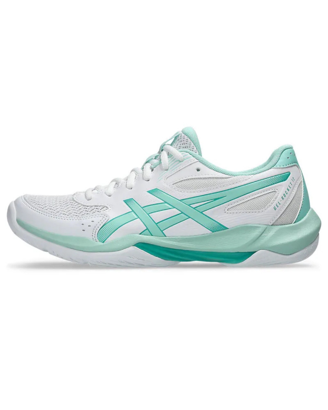 ASICS GEL-ROCKET 12 白綠色 女裝 排球/羽毛球/手球鞋