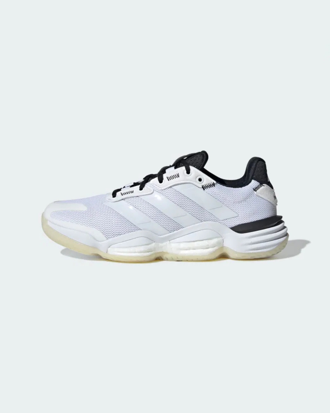ADIDAS Stabil 16 W 手球/壁球/排球/羽毛球鞋 白色