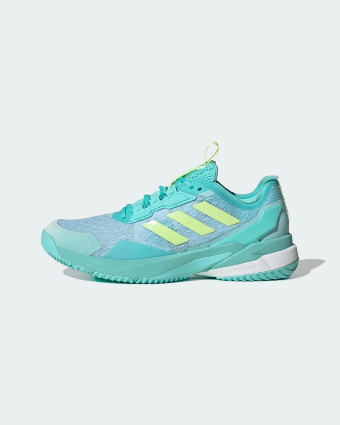 ADIDAS Crazyflight 6  排球/手球/壁球/羽毛球鞋 綠白色