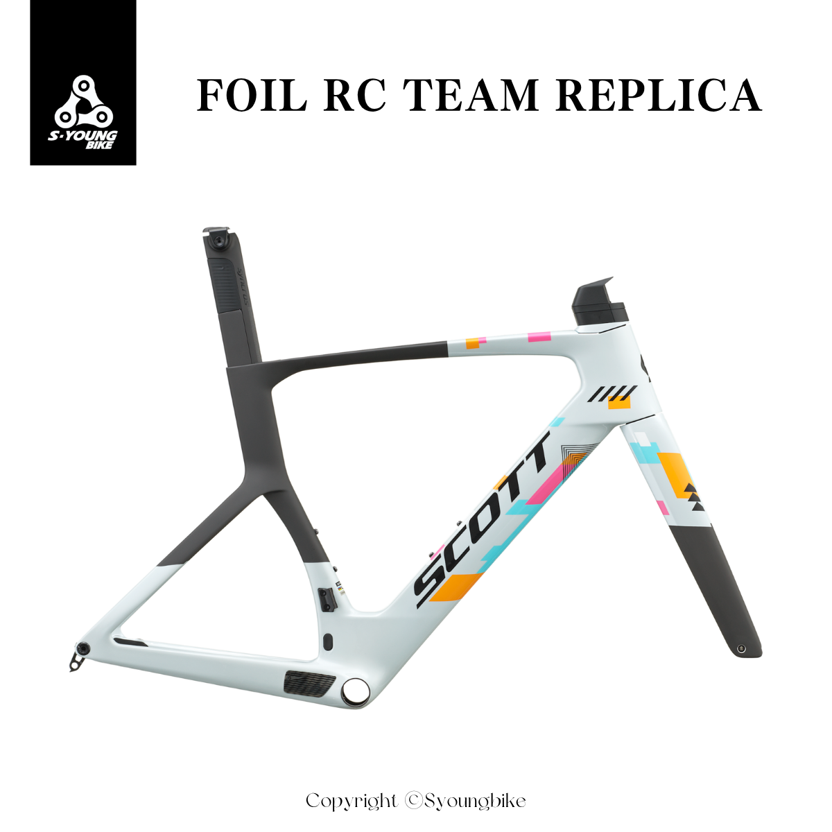 【SCOTT】FOIL RC TEAM REPLICA 車架組