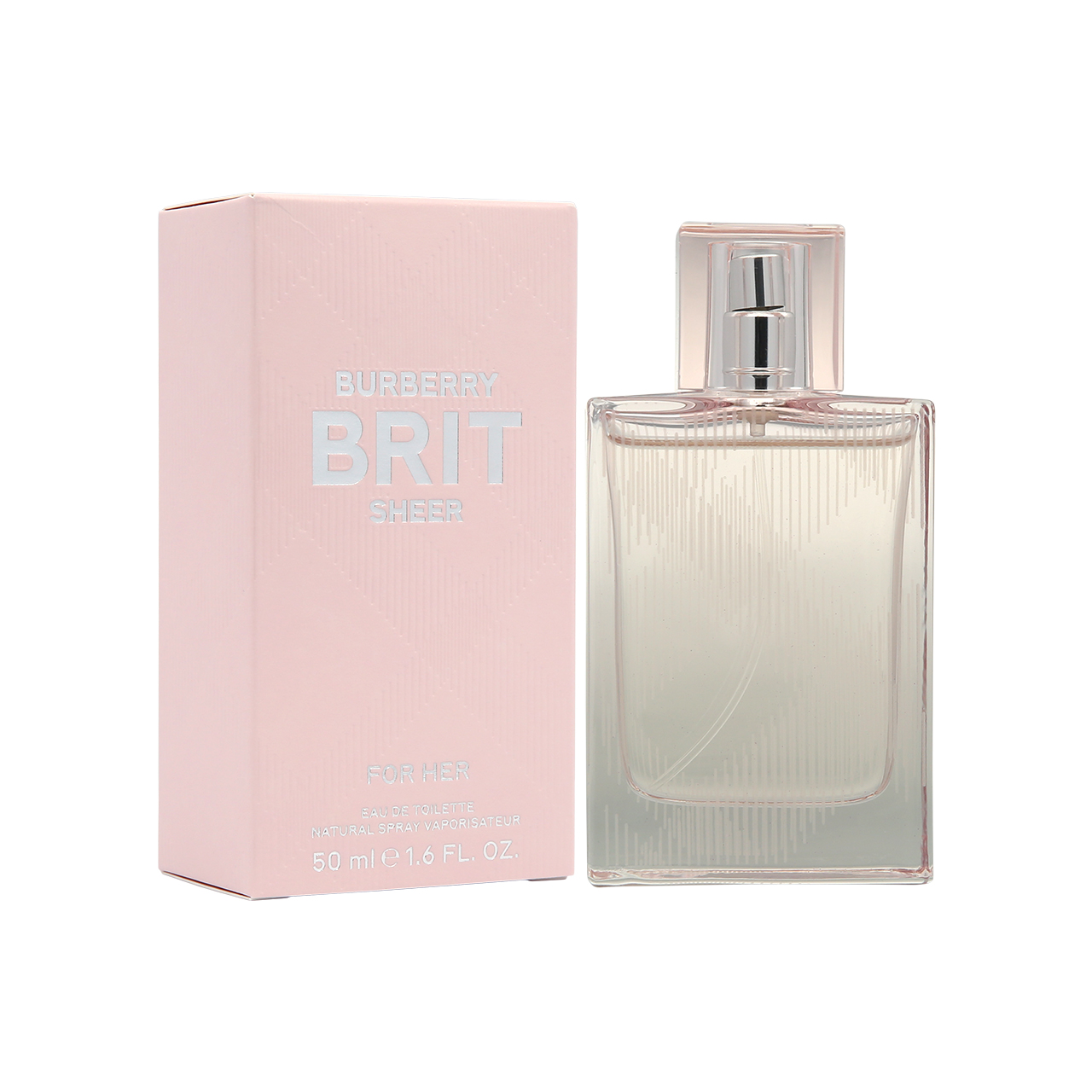 CR036 BURBERRY 粉紅風格淡香水50ML EXP:2029/6/30