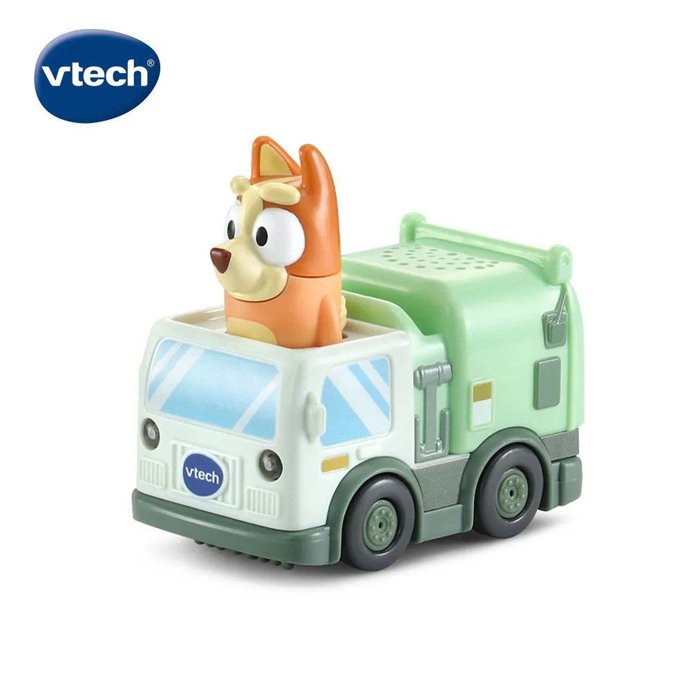 Vtech 妙妙犬布麗-清潔小車