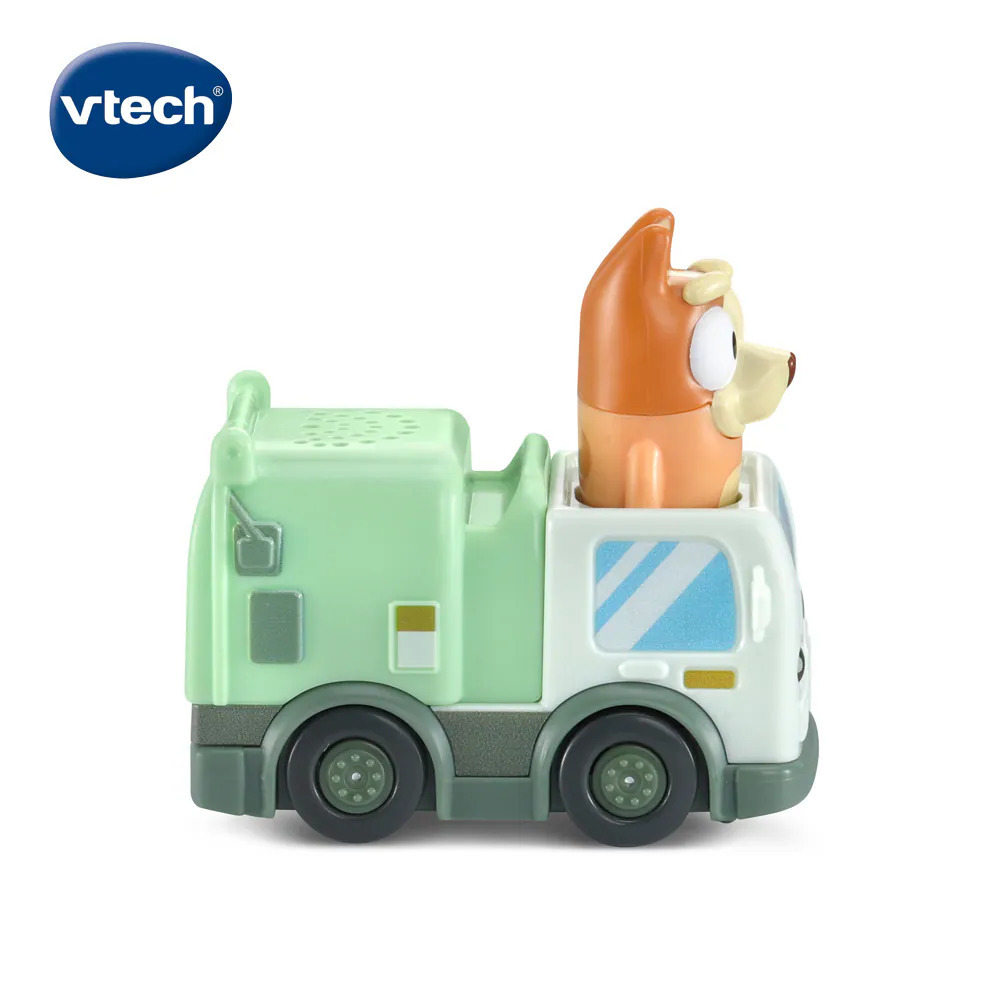 Vtech 妙妙犬布麗-清潔小車
