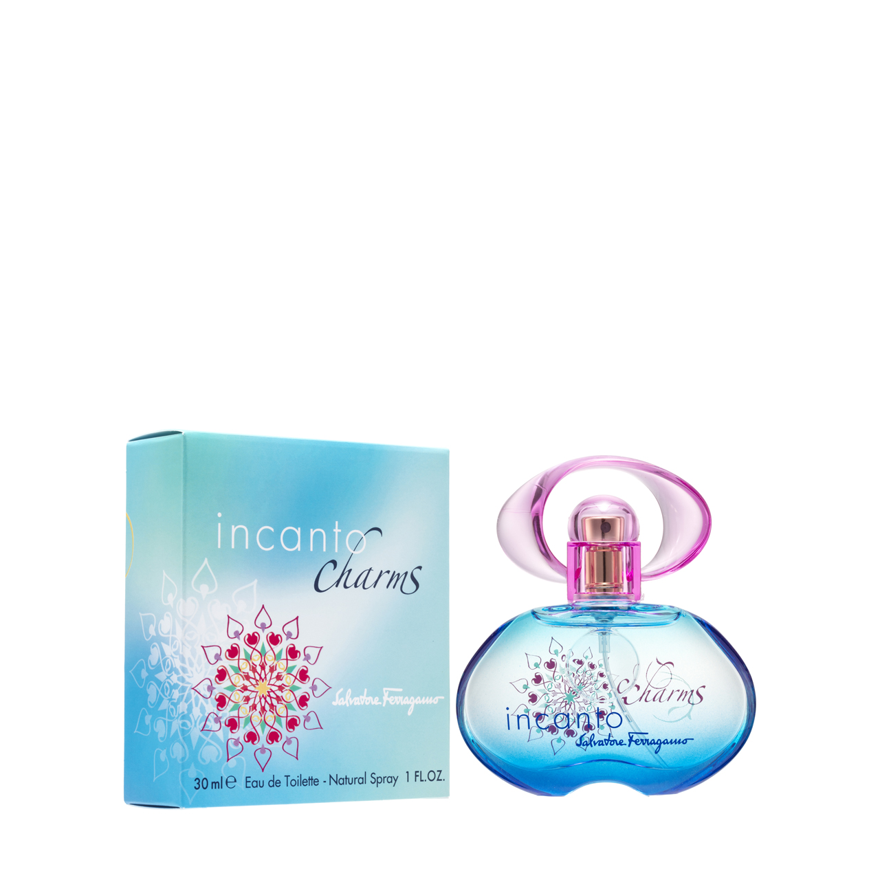 CR028 SALVATORE FERRAGAMO INCANTO CHARMS女性淡香水30ML EXP:2027/2/28