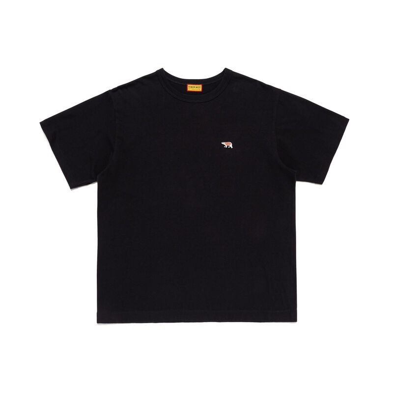 2026SS HUMAN MADE ANIMAL BADGE T-SHIRT #3 網站限定 北極熊 貼布 短T 現貨 HM31CS115