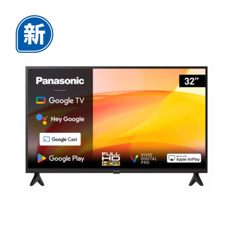 Panasonic 樂聲牌 TN-32S60CGH 32 吋FHD LED智能電視