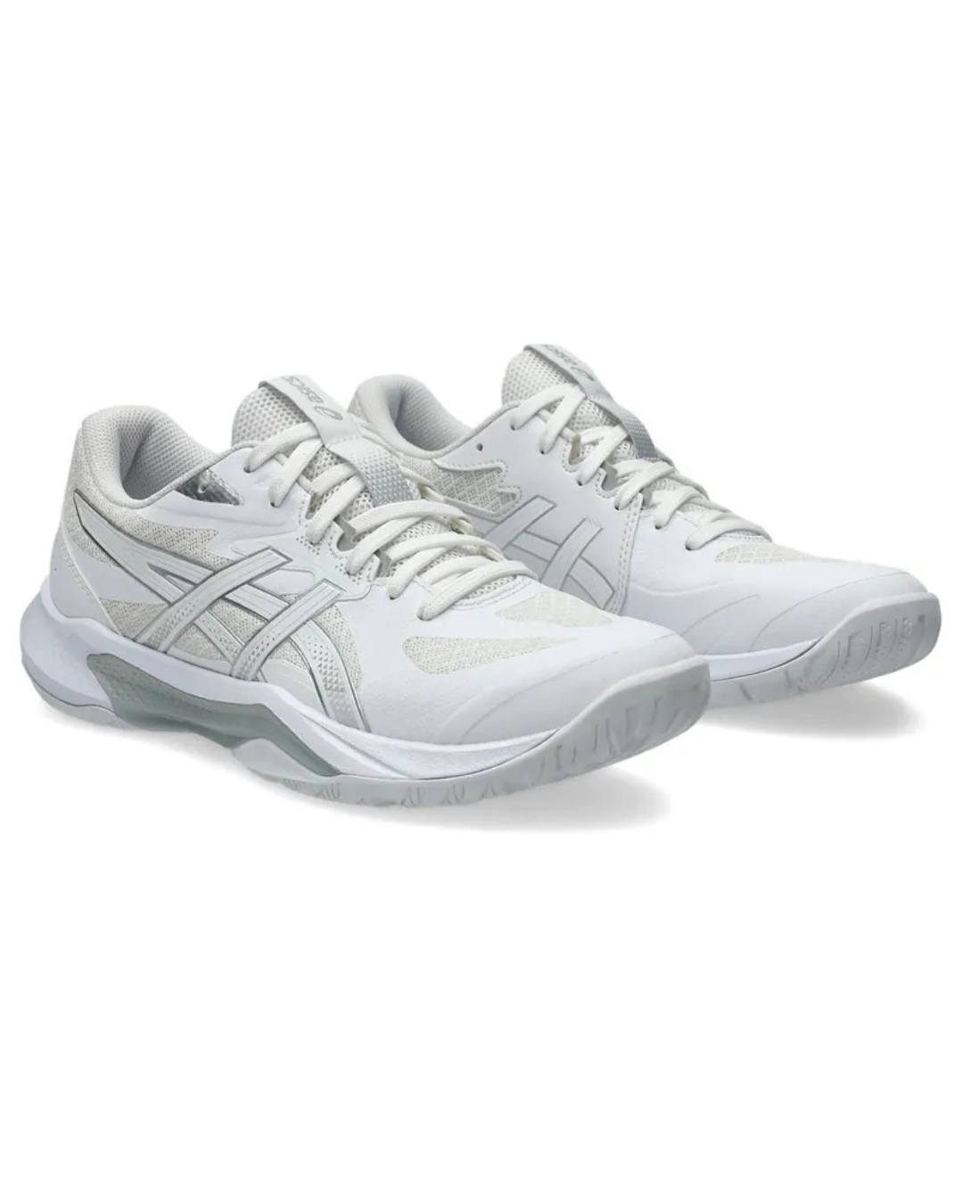 ASICS GEL-TACTIC 13  白銀色 排球鞋