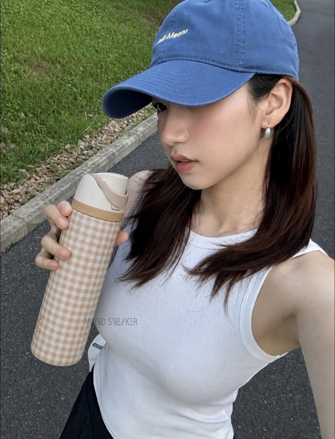 < 喝水動力再加一🤎>Owala x Target聯名款 格紋水瓶 24oz 兩色