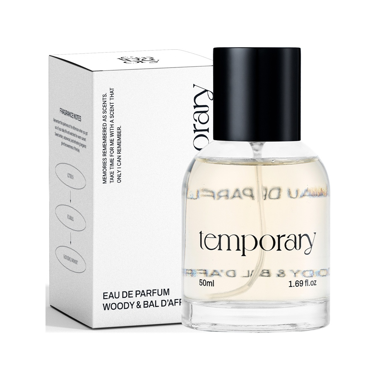 CR023 TEMPORARY 淡香精50ML - WOODY & BAL D'AFRIQUE EXP:2029/2/28