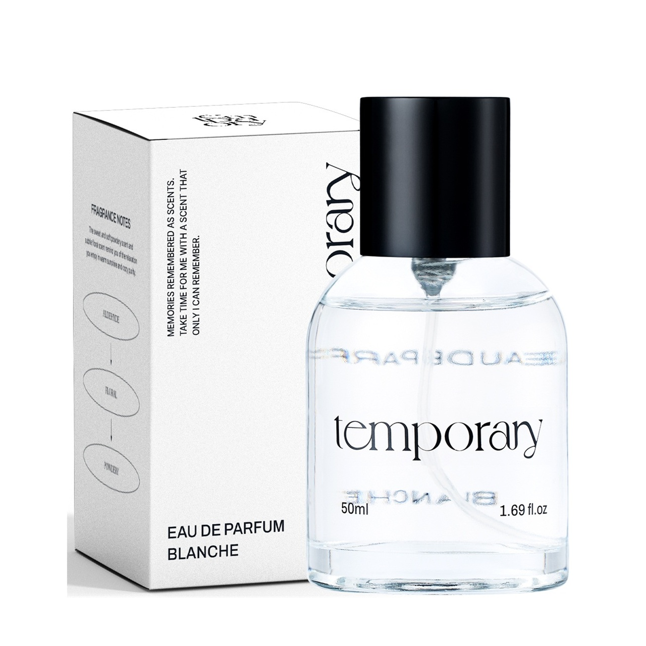 CR022 TEMPORARY 淡香精50ML - BLANCHE EXP:2028/12/31