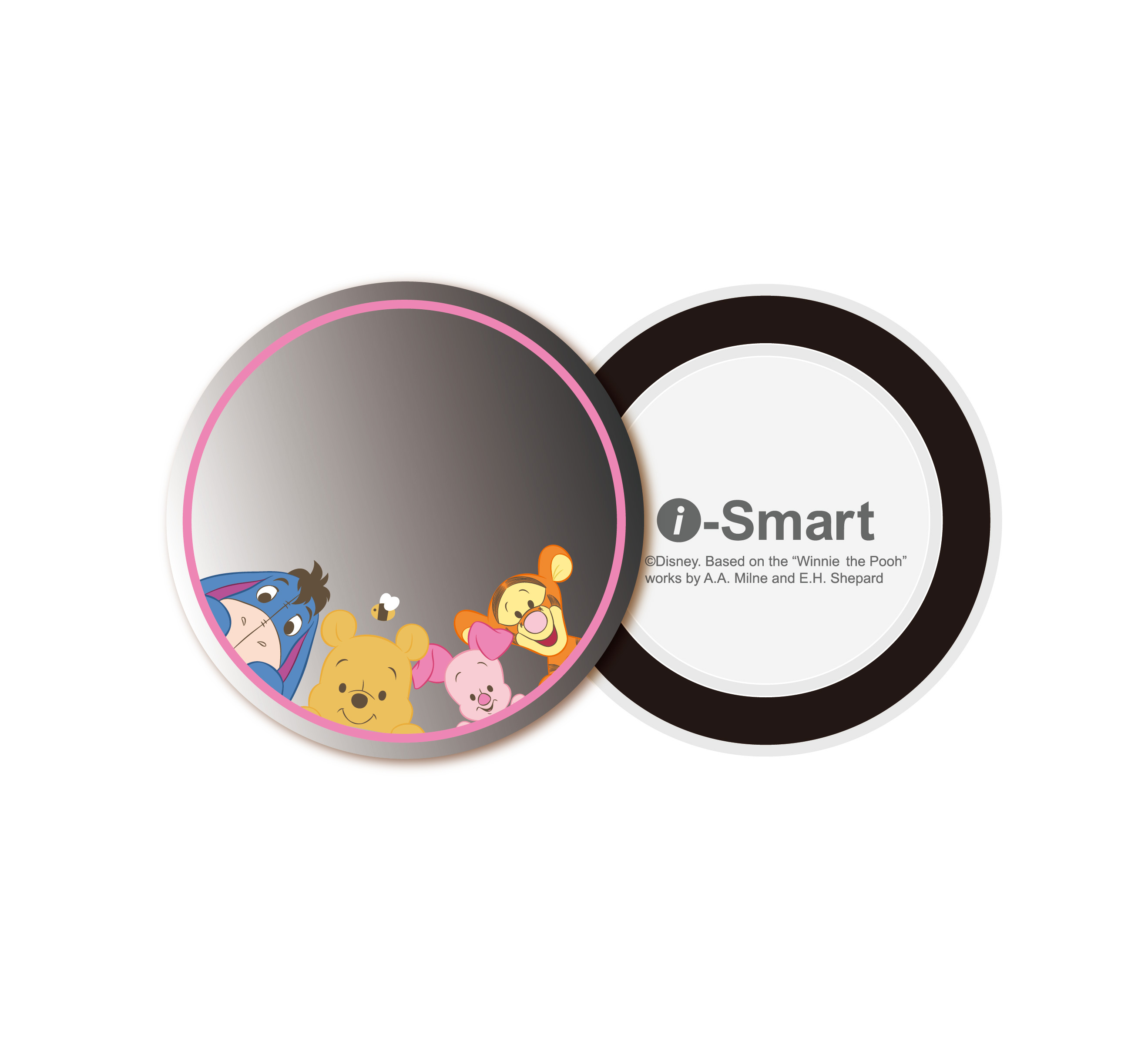 i-Smart Color Mirror (Winnie The Pooh-Family)