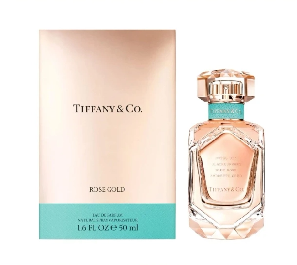 CR017 TIFFANY & CO 玫瑰金淡香精50ML EXP:2030/12/31