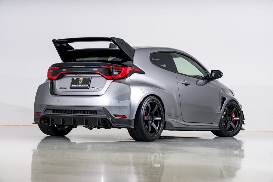 AIMGAIN SPORT 可調式 GT尾翼 TOYOTA GR YARIS 2024- 小改款後車