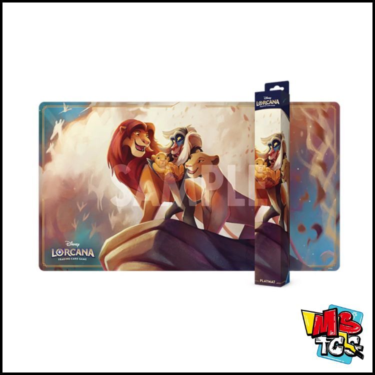 Disney Lorcana - Set 13 - Attack of the Vine - Playmat - Circle of Life