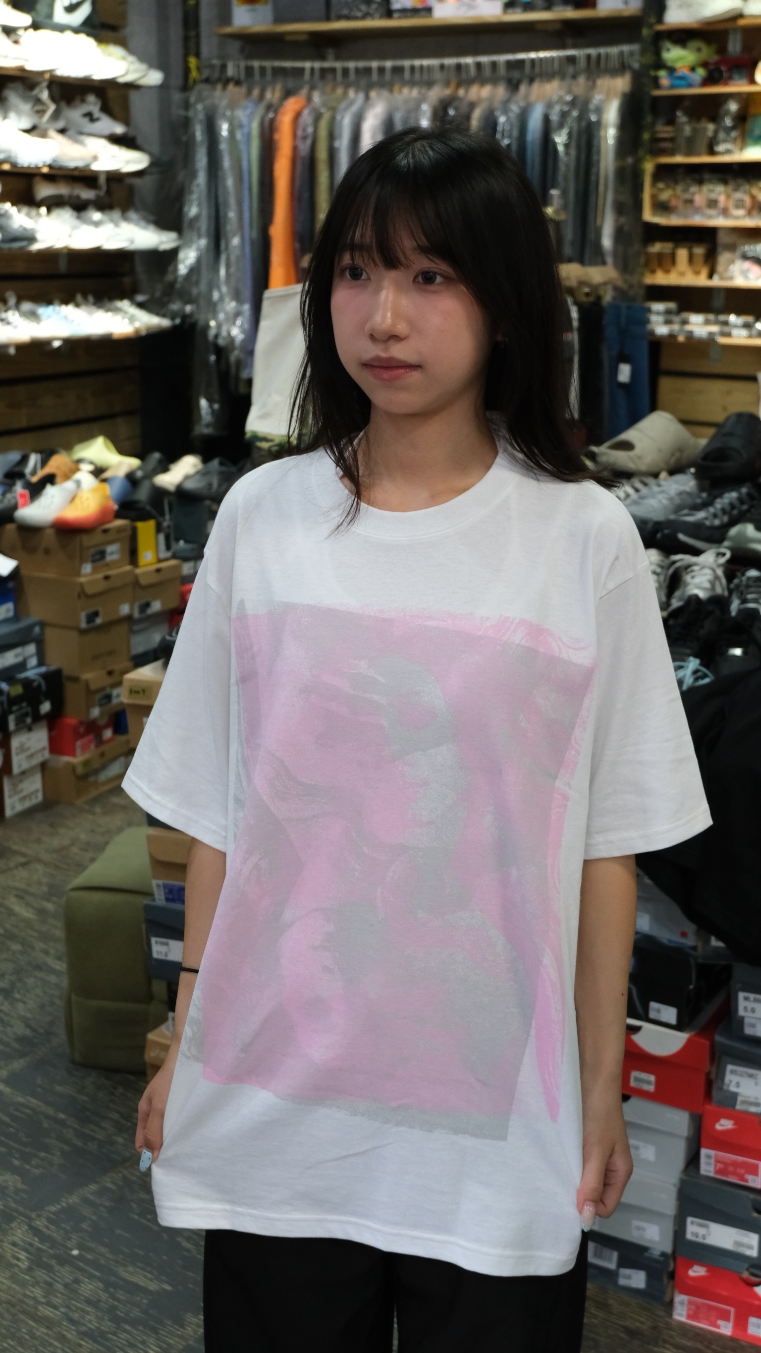 STUSSY DOUBLE VENUS TEE 維納斯 短Tee 1905194