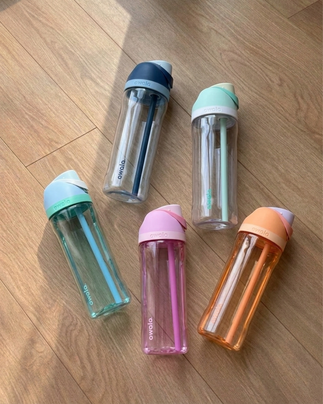 "代購" OWALA FreeSip Tritan 25oz 740ml 透明水杯 水瓶 環保吸管杯