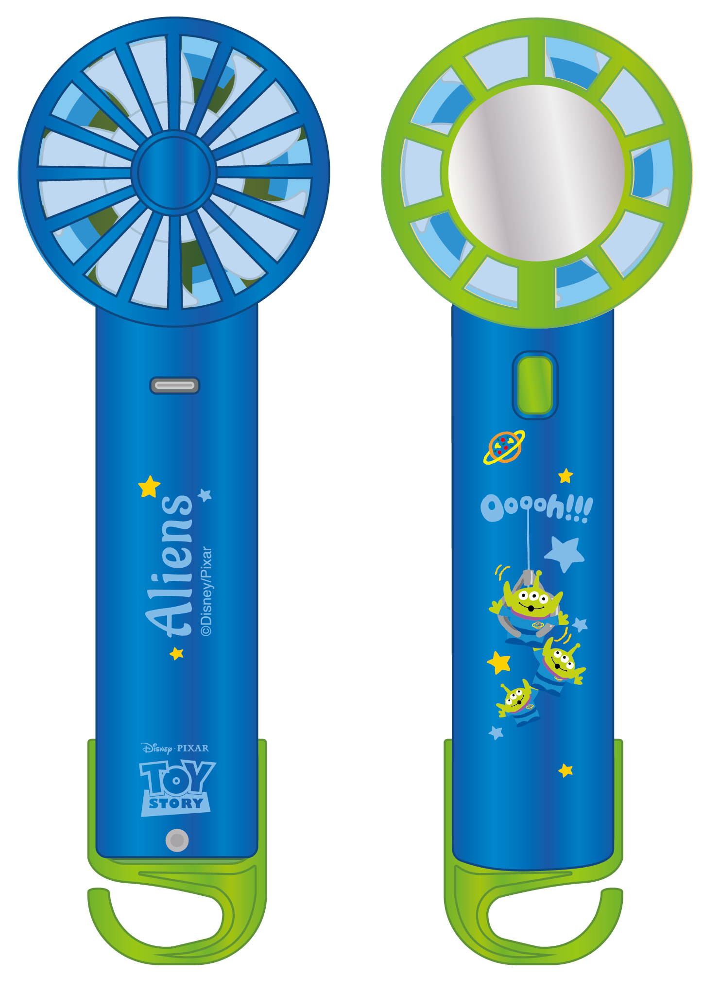 i-Smart Handheld Fan(Aliens)