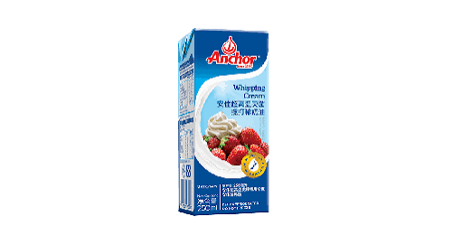[Chilled] Anchor whipping cream 200ml