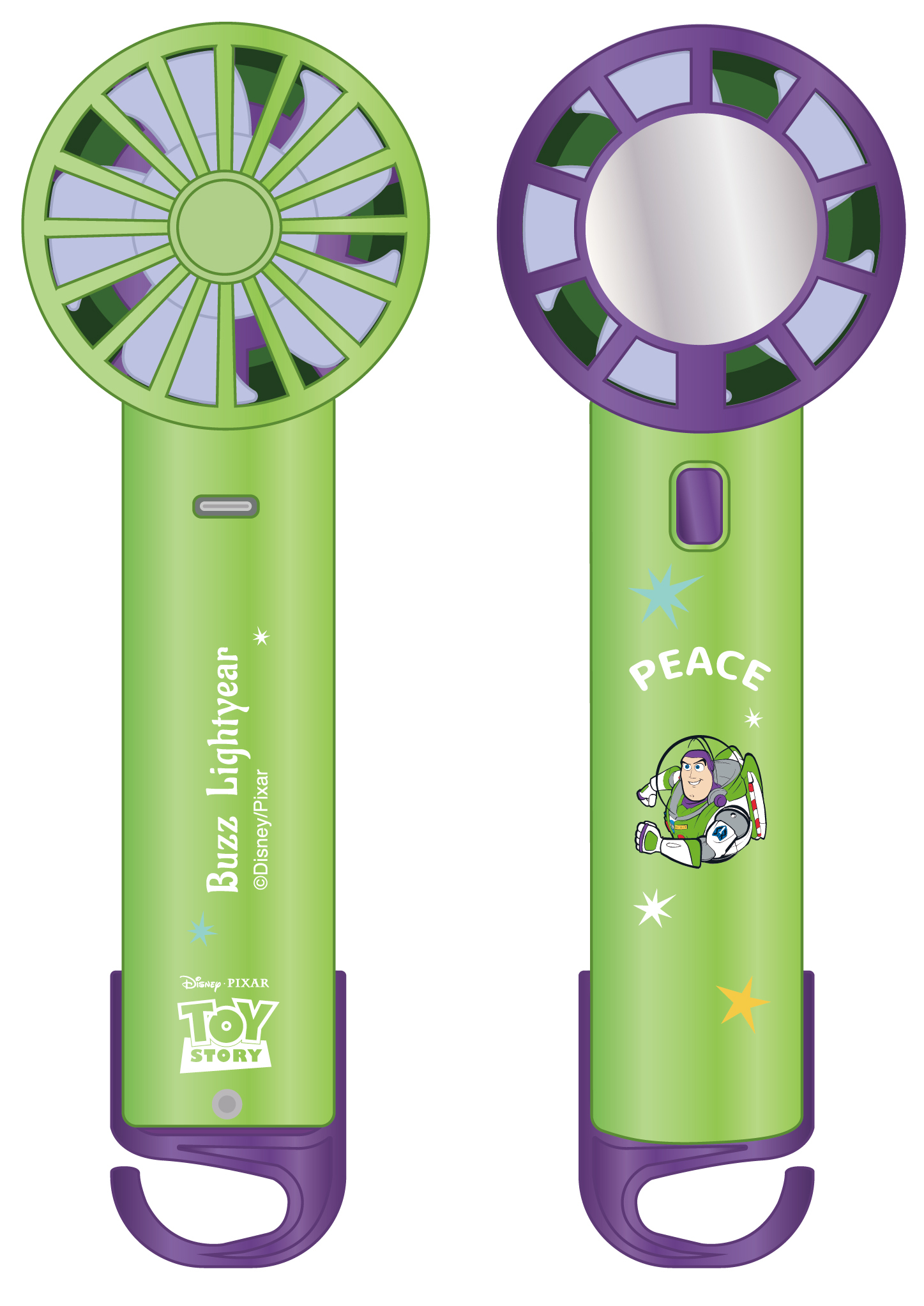 i-Smart Handheld Fan(Buzz)