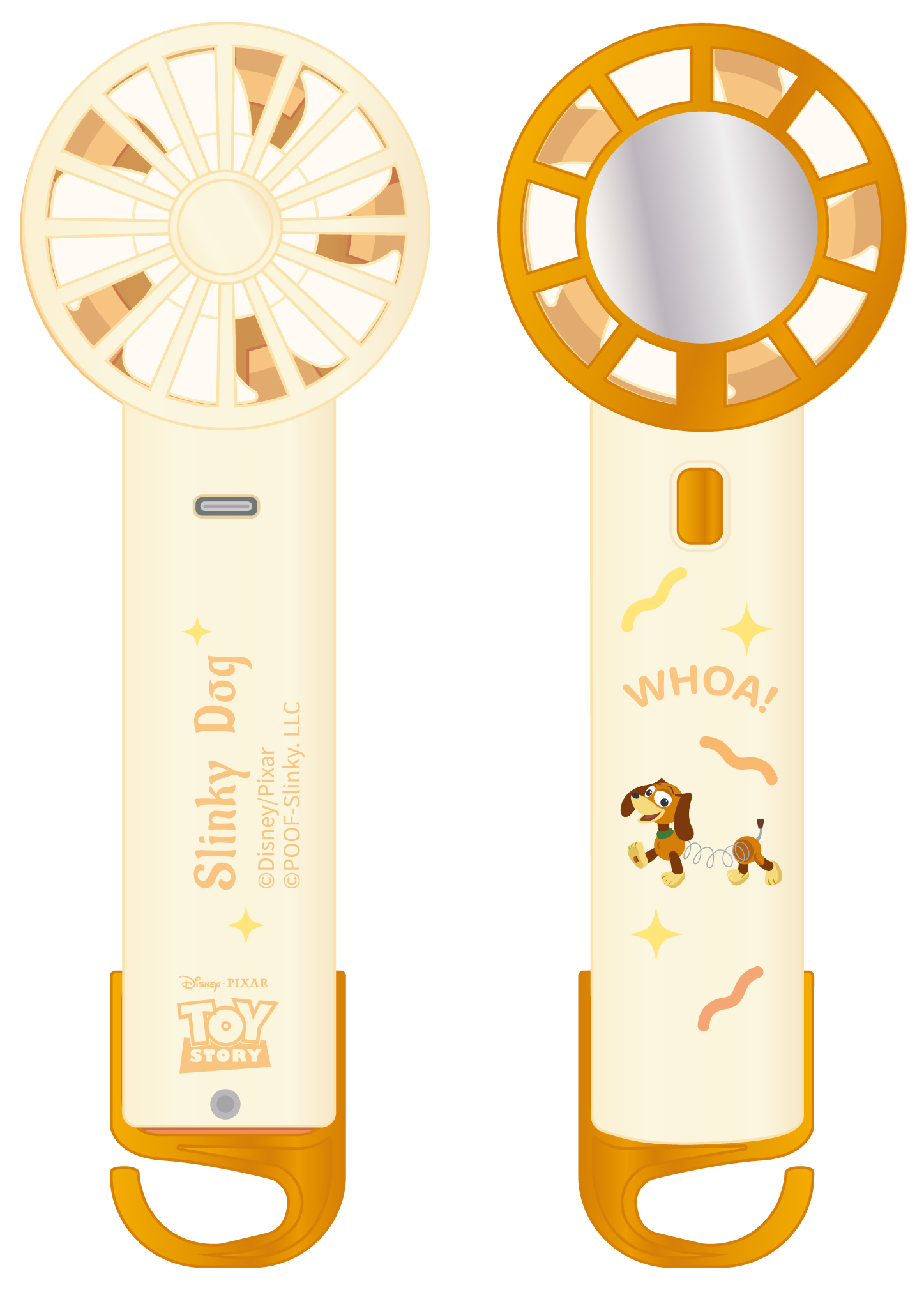 i-Smart Handheld Fan(Slinky Dog)