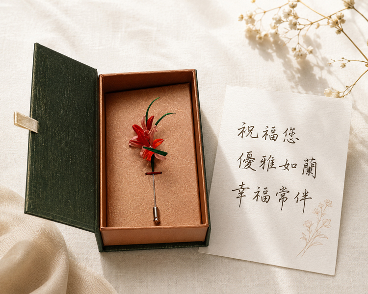 祝福您 優雅如蘭 幸福常伴